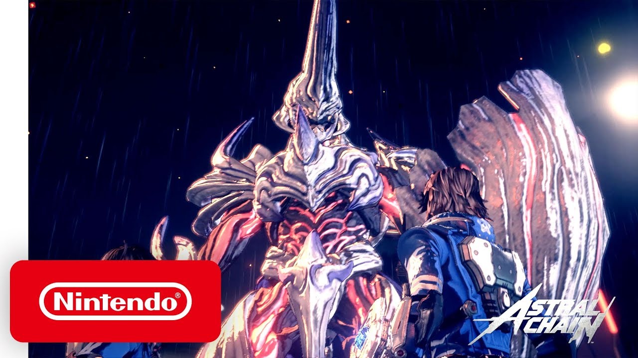 ASTRAL CHAIN: Available Now on Nintendo Switch! - ASTRAL CHAIN: Available Now on Nintendo Switch!