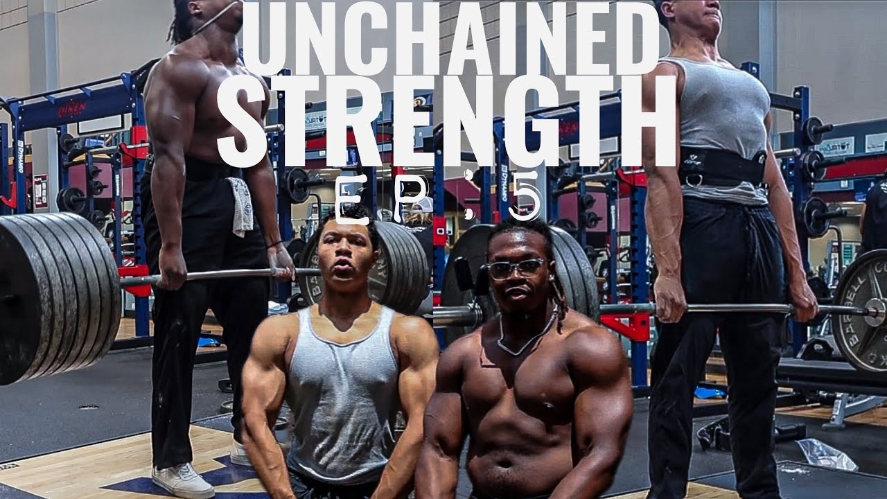 CRAZY BENCH + DEADLIFT SESSION | UNCHAINED STRENGTH EP:5 | FT: STEVEN ...