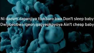 SHUT DOWN-BLACKPINK (Lyrics)