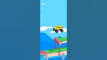 Fancade | Drive Mad Level 13 | Gameplay | Walkthrough | All levels | Simple Games