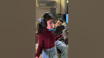 كواليس وين العيد غناء الكابتن حسن وأيسل Shorts عيد 