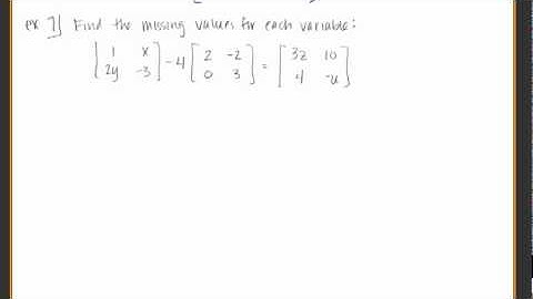 1324 - Business Math I - 5.3, 5.4 & 5.5 - Part 3