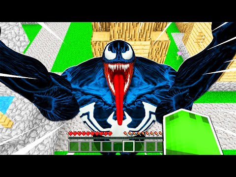 VENOM FRISST MICH AUF 😱🕷 in Minecraft