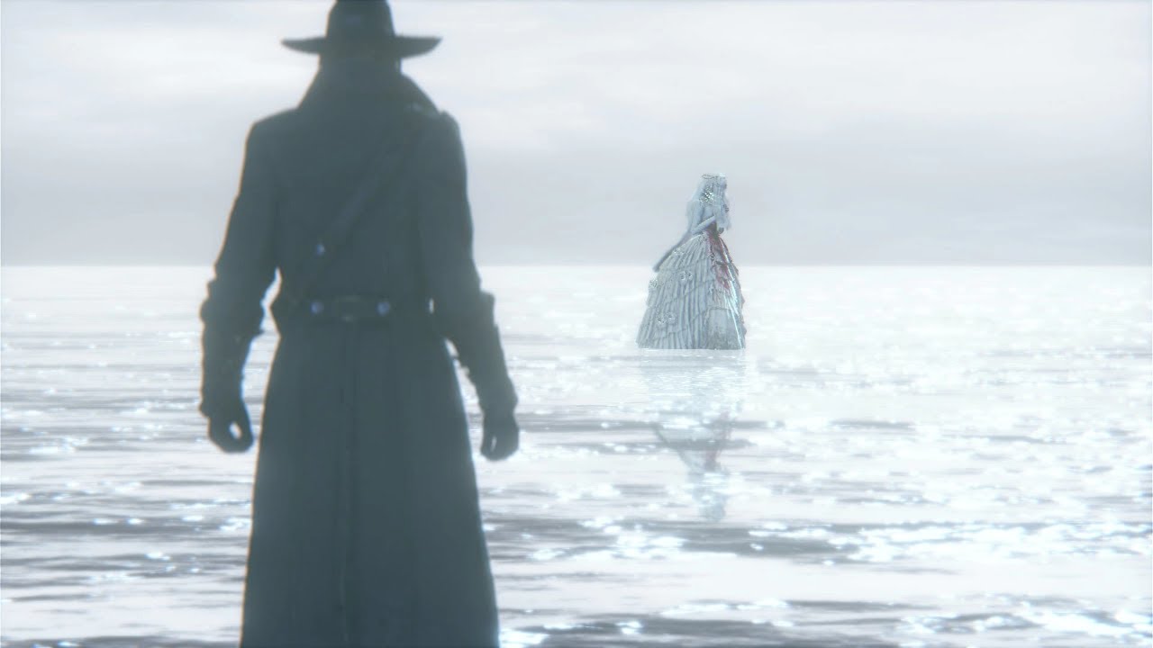 The Blood Moon rises over Yharnam! Bloodborne episode 7 - YouTube