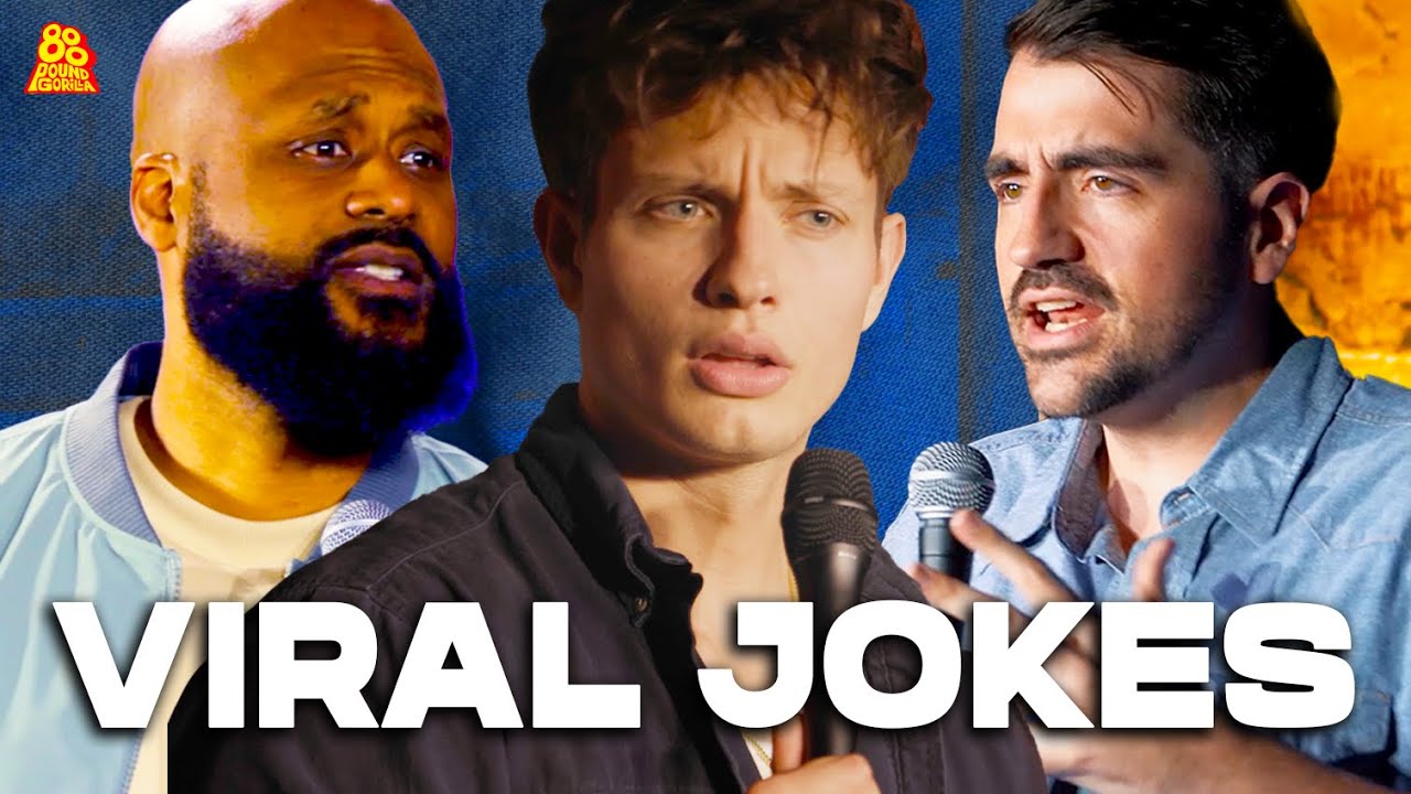 16 Viral Jokes Vol. 2 | Stand-Up Comedy Compilation - YouTube