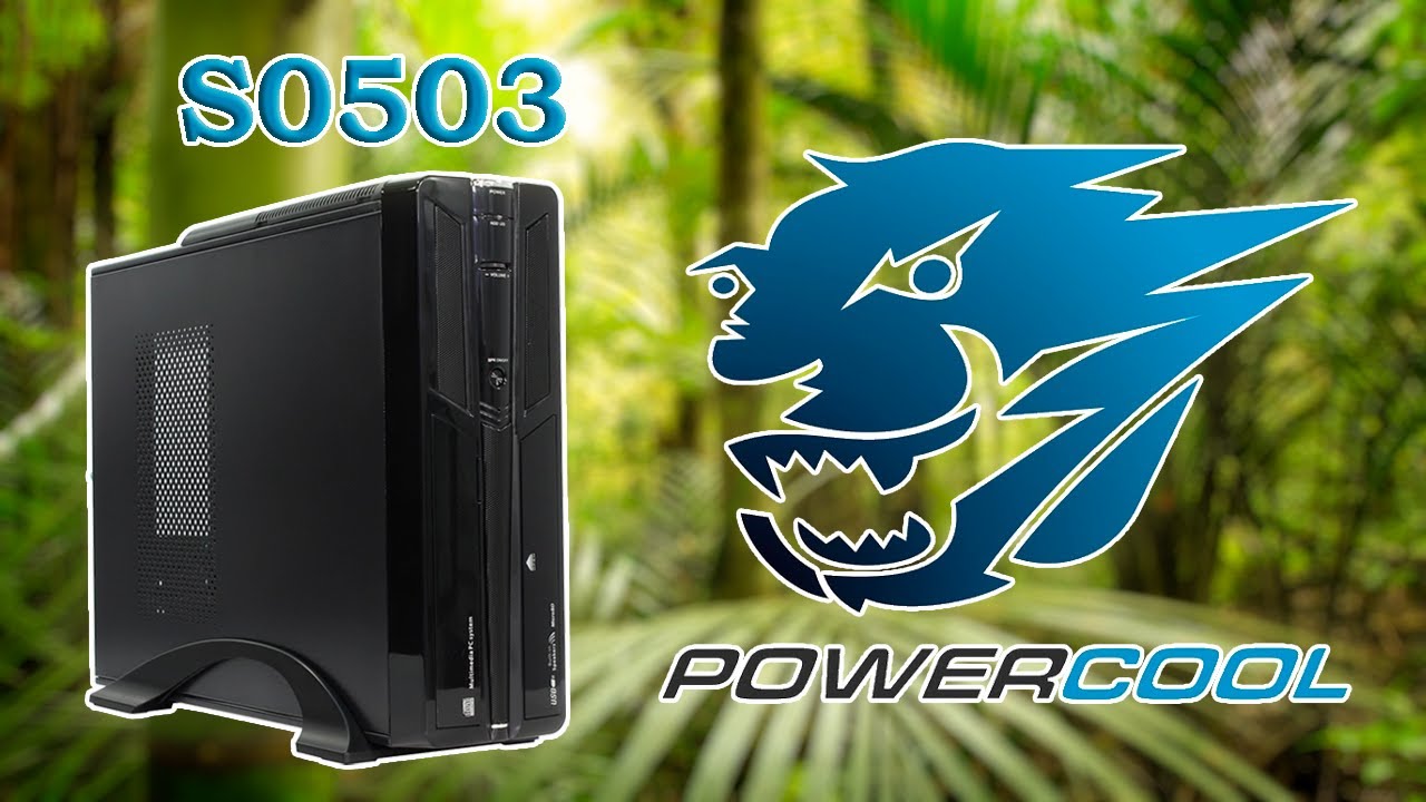Распаковка и обзор мультимедийного компьютерного корпуса PowerCool S0503 на 500 Вт