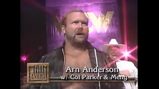 Ricky Steamboat vs Arn Anderson   Main Event Aug 21st, 1994