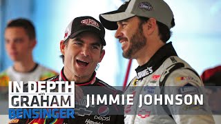 Jimmie Johnson 'remembers' partying with a newly-single Jeff Gordon