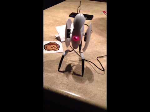 Portal 2 sentry turret USB defender