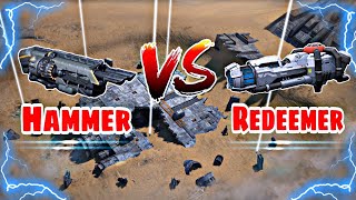 Hammer VS Redeemer Comparison in |War Robots|