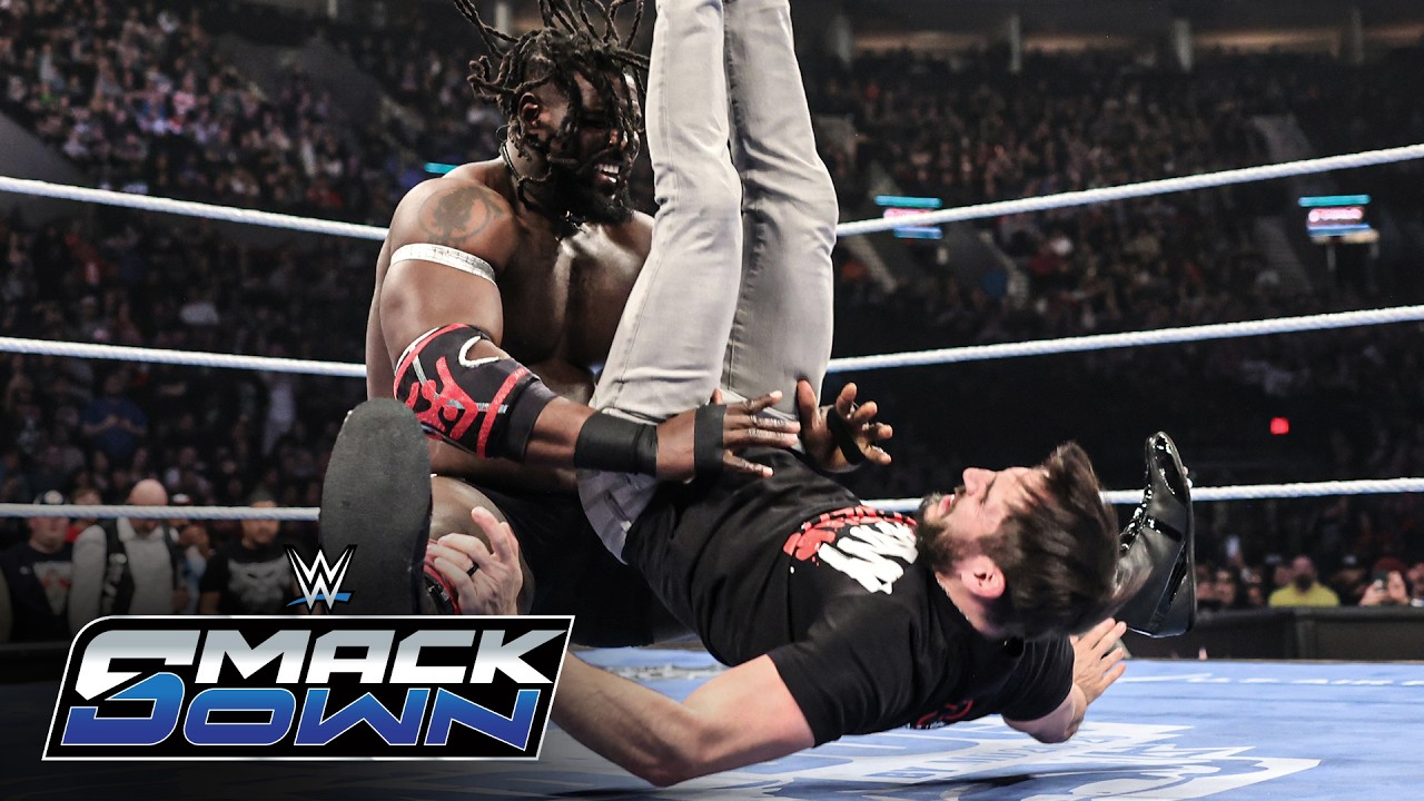 Cobertura y resultados: WWE SmackDown 6 de marzo de 2026