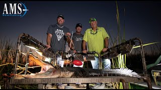 AMS Bowfishing Big Game Arrows and Rigging 