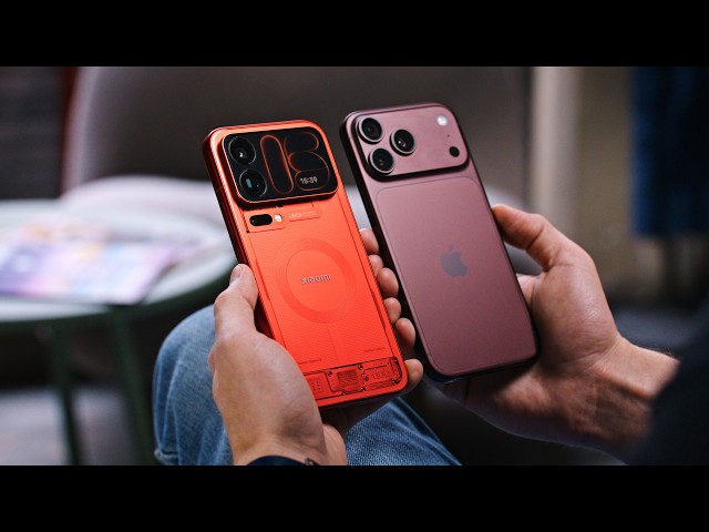 Обзор Xiaomi 18 Pro / Max — круче iPhone?
