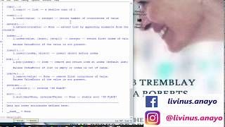 Python list part 3