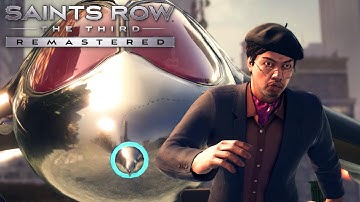 “That’s Not In The Script!” | Finish The Movie | Saints Row The Third Remastered DLC