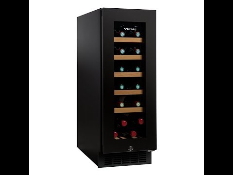 [KingHome.vn]    Giới thiệu Electrolux Vintec V20SGEBK.  Tủ bảo quản rượu