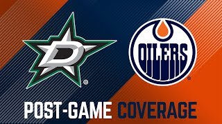 ARCHIVE | Oilers Post-Game Interviews at Stars