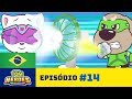 Talking Tom Heroes - O ladrão de energia (Episódio 14)