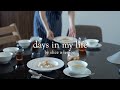 母が手伝いに来てくれた日/トウモロコシのポタージュ/キンプトン新宿東京ランチ/料理vlog