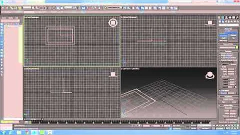 3ds Max  05-18 Creating a WRectangle Spline