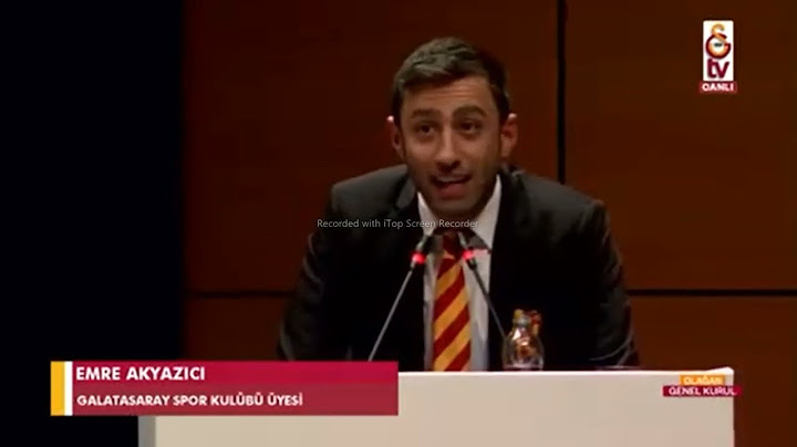 26.03.2022 Tarihli Kurulda Emre Akyazıcı"nın konuşması ve öncesinde yaşananlar