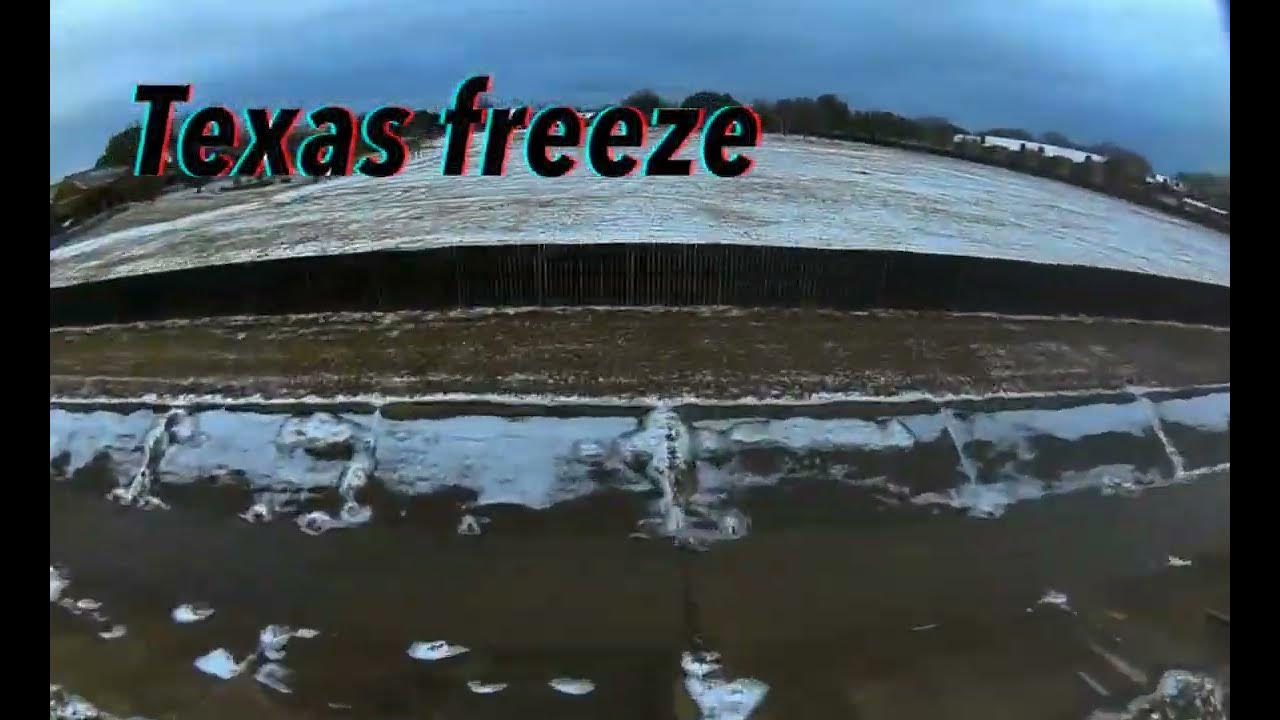 Texas freeze 2022 4 YouTube