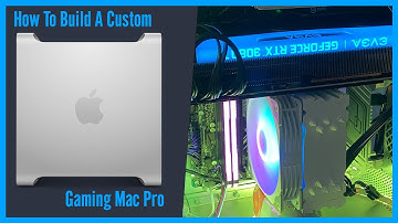 I Built a Gaming Computer Out Of Mac Pro!