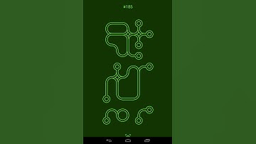 Infinity Loop Level 185 Gameplay