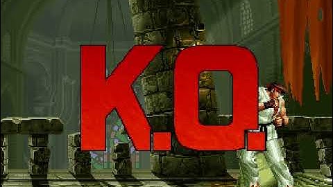 SNK vs. Capcom: SVC Chaos - Ryu Combo P.1 ✌️👽