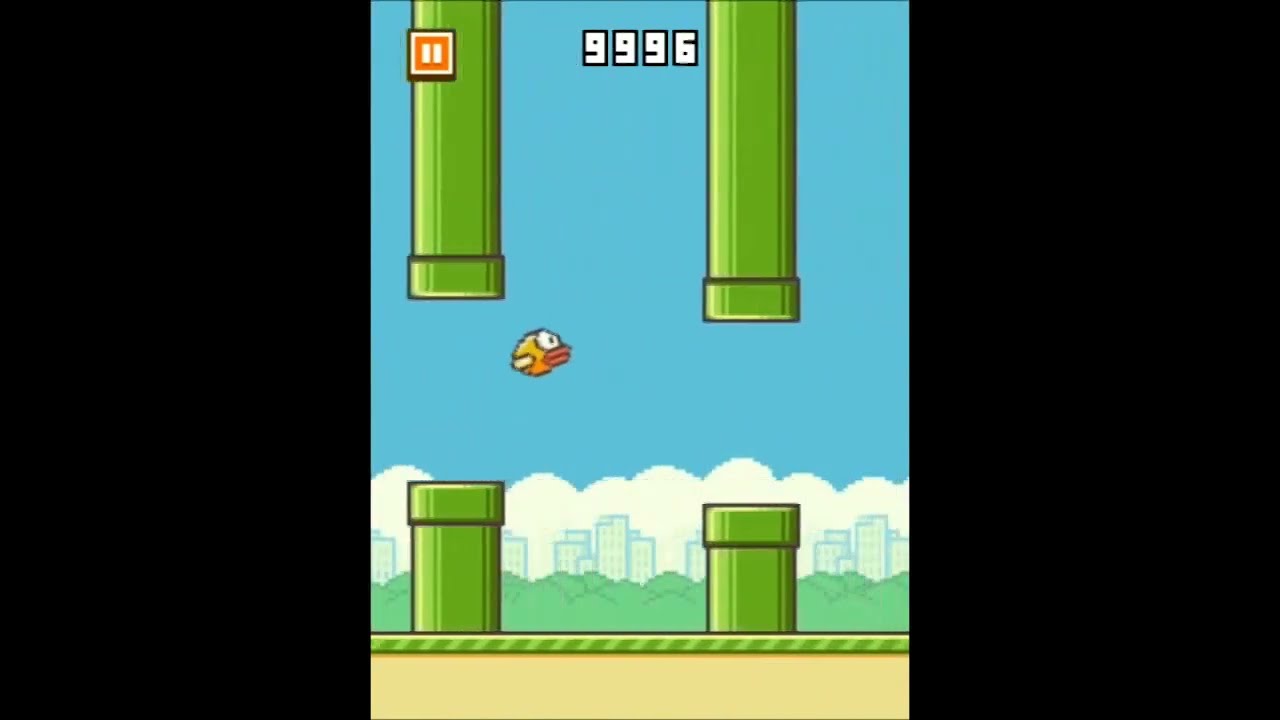 Flappy Bird - Ending