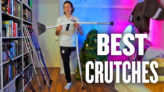 Best Crutches for Injury or Surgery