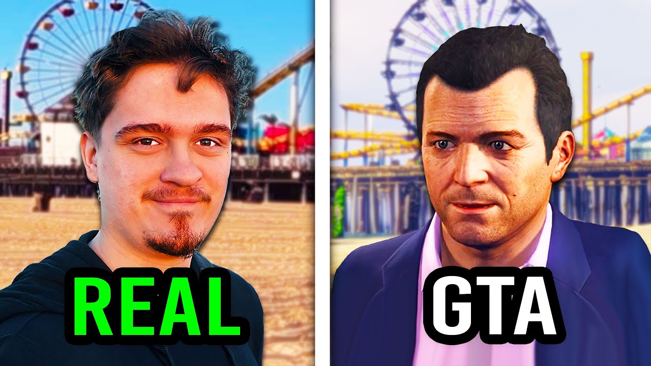 Playing GTA 5 In REAL LIFE YouTube 