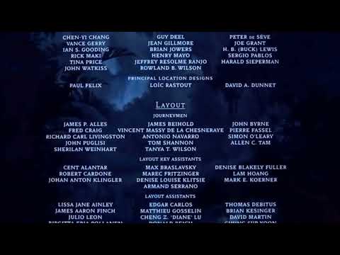 Tarzan (1999) - End Credits Edited