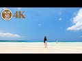 4K 美しく白き宮古島 The Beautiful White Miyakojima 日本景色 沖縄 白いビーチ Japanese scenery Okinawa White beach