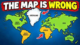 The World Map Is Wrong… Here’s Why 🌍