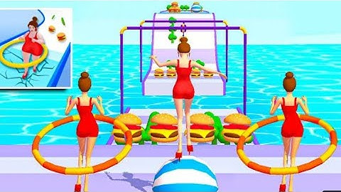 Fat Race 😀❤️😀❤️😀 NEw Updates Crazy Gameplay Android/iOS Walkthrough All Max Levels