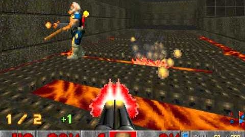 Another ZDaemon CTF Gameplay