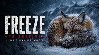 Why Foxes Choose to Freeze in Yukon’s Deadliest Winter