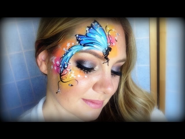 Fairy Princess Face Paint Tutorial - U Create  Fairy face paint, Princess  face painting, Girl face painting