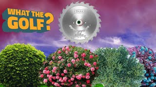 БЕНЗОПИЛЬНЫЙ ГОЛЬФ→прохождение WHAT THE GOLF? 7 часть