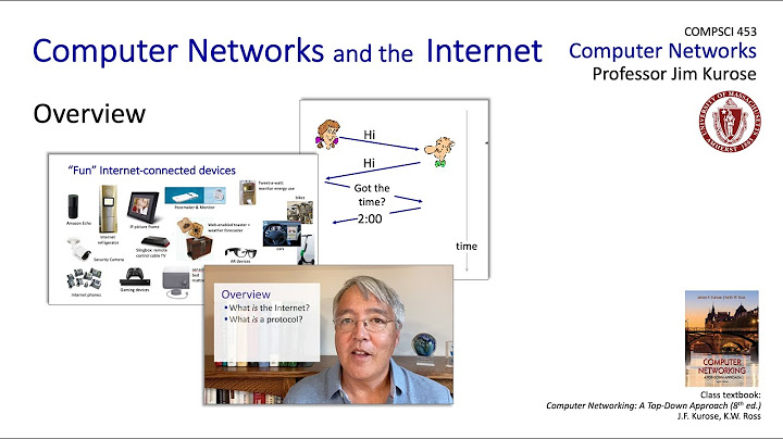 Computer networking a top down approach featuring the internet