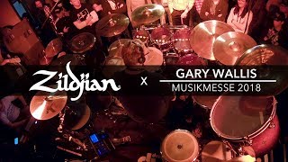 Gary Wallis - 2018 Frankfurt Musikmesse Drum Camp