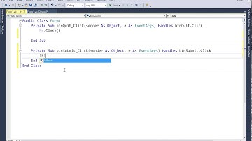 CS111 Hello World with Visual Studio 2015