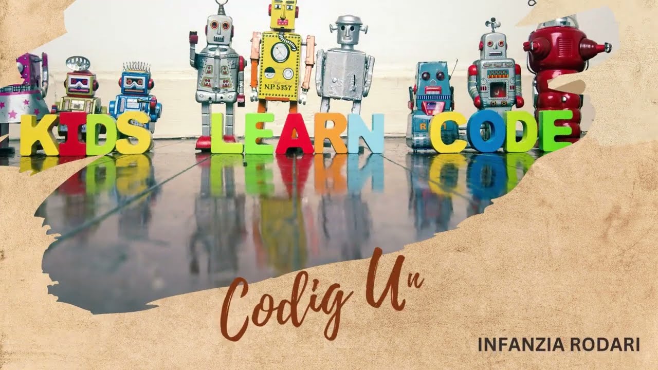 Coding: Il pensiero del domani inizia dal gioco per la Scuola dell’Infanzia “G. Rodari”