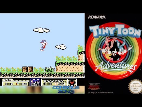 Tiny Toon Adventures (Денди) - прохождение игры