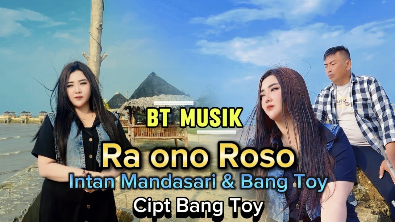 RA ONO ROSO - INTAN MANDASARI feat BANG TOY( Official video music lirik original )