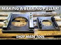 Making a Custom Bearing Puller | Shop Made Tools