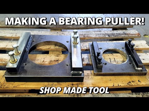 Making a Custom Bearing Puller | Shop Made Tools