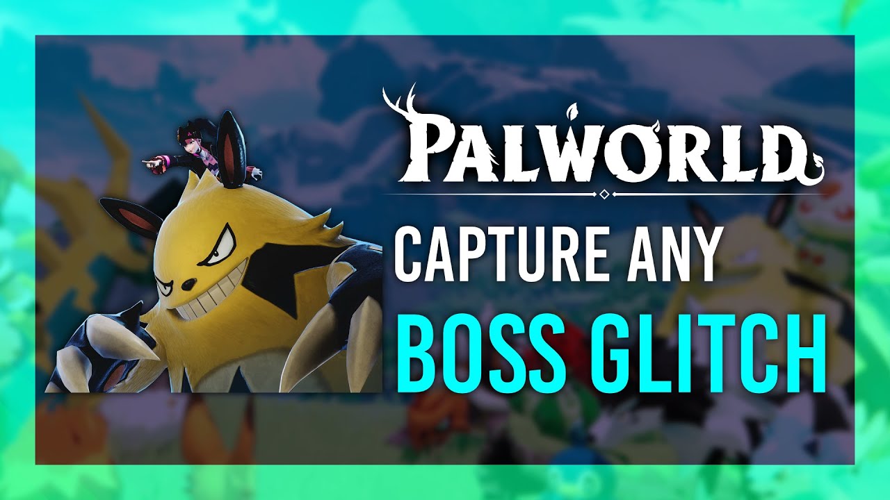 Catch ANY Boss in Palworld GLITCH | Simple Guide thumbnail