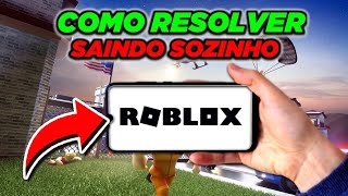 roblox fechando sozinho no pc